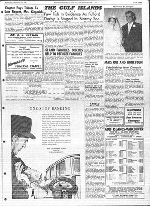 Saanich Peninsula And Gulf Islands Review Wed, September 14, 1960 (Page 9)