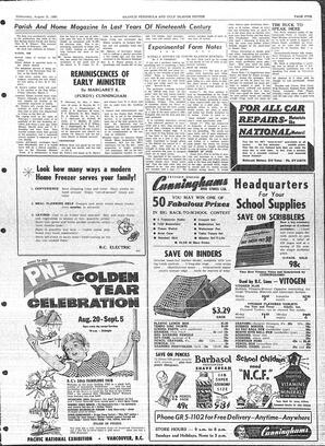 Saanich Peninsula And Gulf Islands Review Wed, August 31, 1960 (Page 5)