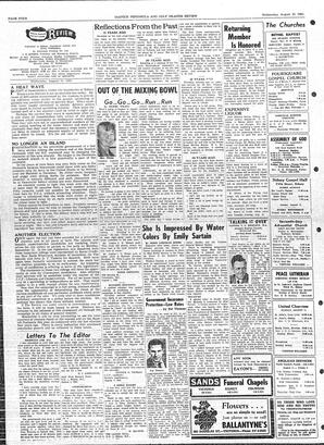 Saanich Peninsula And Gulf Islands Review Wed, August 10, 1960 (Page 4)
