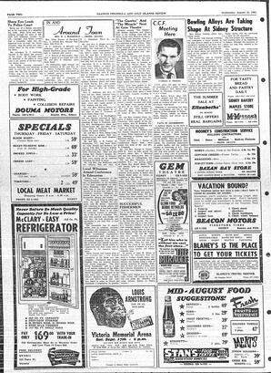 Saanich Peninsula And Gulf Islands Review Wed, August 10, 1960 (Page 2)