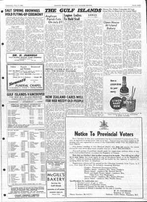 Saanich Peninsula And Gulf Islands Review Wed, June 15, 1960 (Page 9)