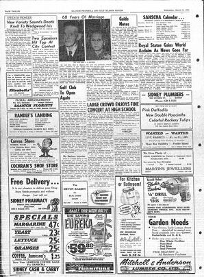 Saanich Peninsula And Gulf Islands Review Wed, March 23, 1960 (Page 12)