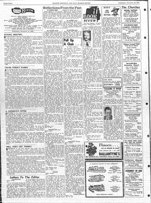 Saanich Peninsula And Gulf Islands Review Wed, November 18, 1959 (Page 4)