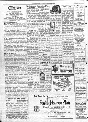 Saanich Peninsula And Gulf Islands Review Wed, July 22, 1959 (Page 4)