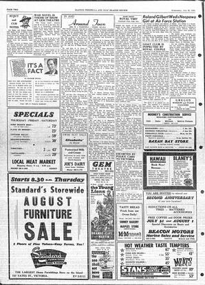 Saanich Peninsula And Gulf Islands Review Wed, July 22, 1959 (Page 2)