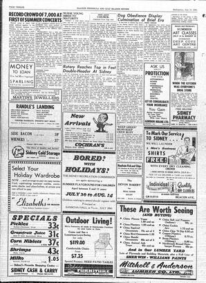 Saanich Peninsula And Gulf Islands Review Wed, July 15, 1959 (Page 12)
