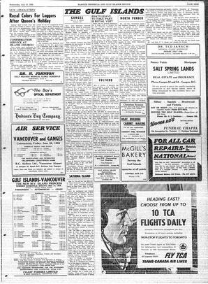 Saanich Peninsula And Gulf Islands Review Wed, July 15, 1959 (Page 9)