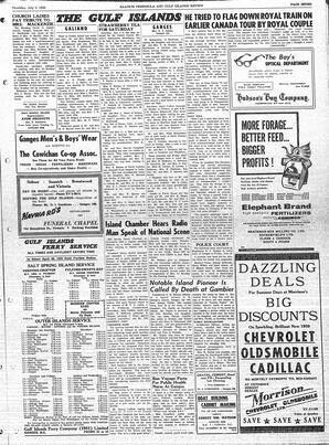 Saanich Peninsula And Gulf Islands Review Thu, July 2, 1959 (Page 7)