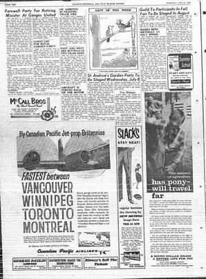 Saanich Peninsula And Gulf Islands Review Wed, June 24, 1959 (Page 10)