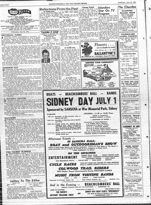 Saanich Peninsula And Gulf Islands Review Wed, June 24, 1959 (Page 4)