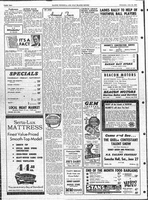 Saanich Peninsula And Gulf Islands Review Wed, June 24, 1959 (Page 2)