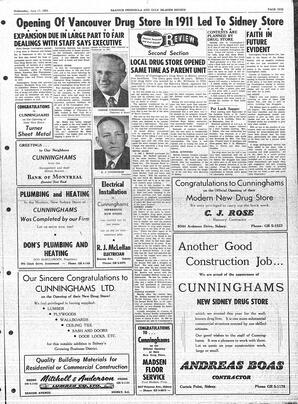 Saanich Peninsula And Gulf Islands Review Wed, June 17, 1959 (Page 9)