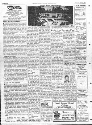 Saanich Peninsula And Gulf Islands Review Wed, June 17, 1959 (Page 4)