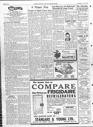 Saanich Peninsula And Gulf Islands Review Wed, June 3, 1959 (Page 4)