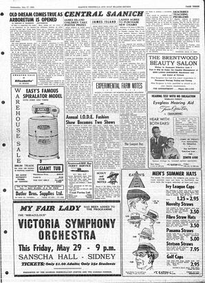 Saanich Peninsula And Gulf Islands Review Wed, May 27, 1959 (Page 3)
