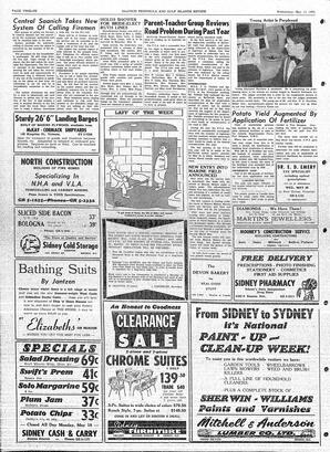 Saanich Peninsula And Gulf Islands Review Wed, May 13, 1959 (Page 12)