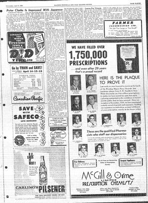 Saanich Peninsula And Gulf Islands Review Wed, April 8, 1959 (Page 11)