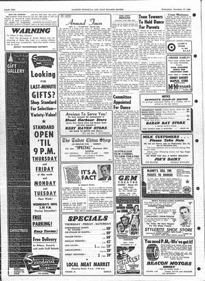 Saanich Peninsula And Gulf Islands Review Wed, December 17, 1958 (Page 2)