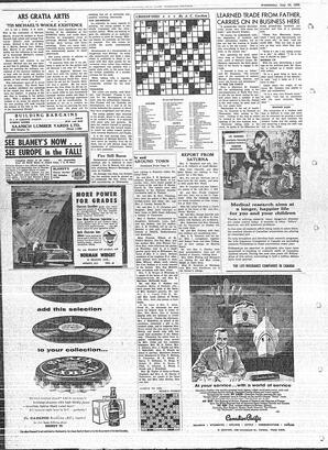 Saanich Peninsula And Gulf Islands Review Wed, July 16, 1958 (Page 6)