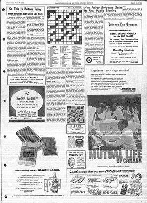Saanich Peninsula And Gulf Islands Review Wed, June 18, 1958 (Page 11)