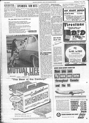 Saanich Peninsula And Gulf Islands Review Wed, April 2, 1958 (Page 8)
