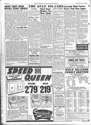 Saanich Peninsula And Gulf Islands Review Wed, April 2, 1958 (Page 6)