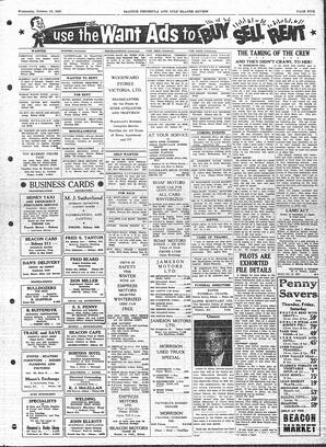 Saanich Peninsula And Gulf Islands Review Wed, October 16, 1957 (Page 5)