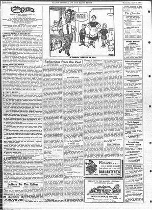 Saanich Peninsula And Gulf Islands Review Wed, April 17, 1957 (Page 4)