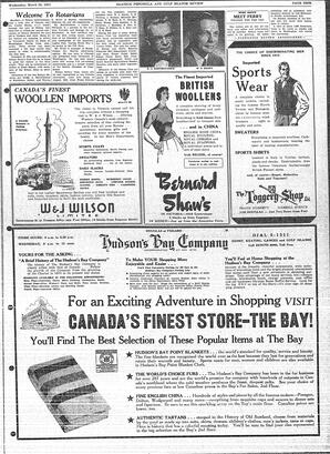 Saanich Peninsula And Gulf Islands Review Wed, March 20, 1957 (Page 9)