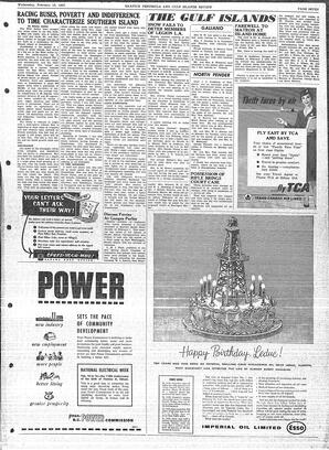 Saanich Peninsula And Gulf Islands Review Wed, February 13, 1957 (Page 7)