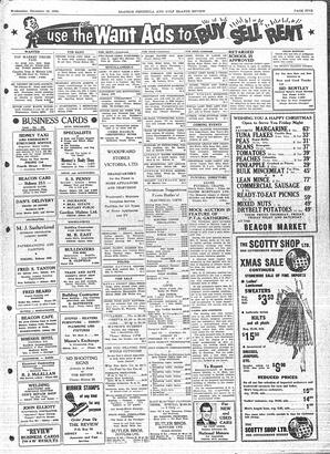 Saanich Peninsula And Gulf Islands Review Wed, December 19, 1956 (Page 5)