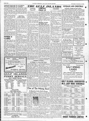 Saanich Peninsula And Gulf Islands Review Wed, November 14, 1956 (Page 6)