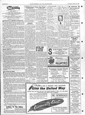 Saanich Peninsula And Gulf Islands Review Wed, October 24, 1956 (Page 4)