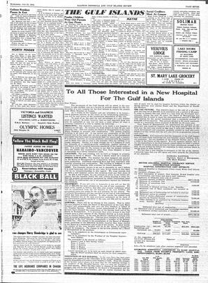Saanich Peninsula And Gulf Islands Review Wed, July 25, 1956 (Page 7)