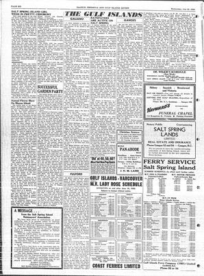 Saanich Peninsula And Gulf Islands Review Wed, July 25, 1956 (Page 6)