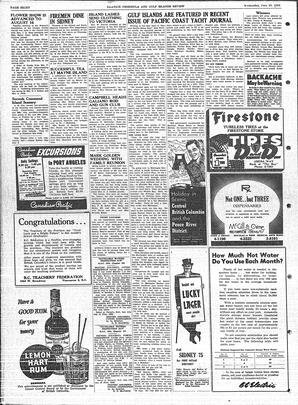 Saanich Peninsula And Gulf Islands Review Wed, June 20, 1956 (Page 8)