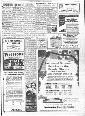 Saanich Peninsula And Gulf Islands Review Wed, June 13, 1956 (Page 7)