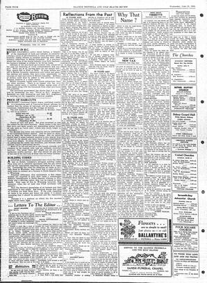 Saanich Peninsula And Gulf Islands Review Wed, June 13, 1956 (Page 4)
