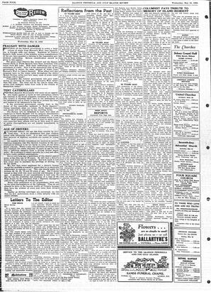 Saanich Peninsula And Gulf Islands Review Wed, May 16, 1956 (Page 4)
