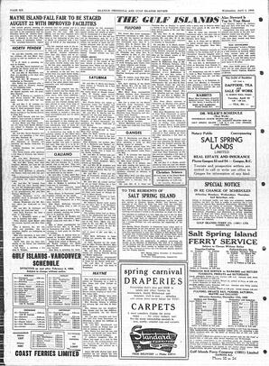 Saanich Peninsula And Gulf Islands Review Wed, April 4, 1956 (Page 6)