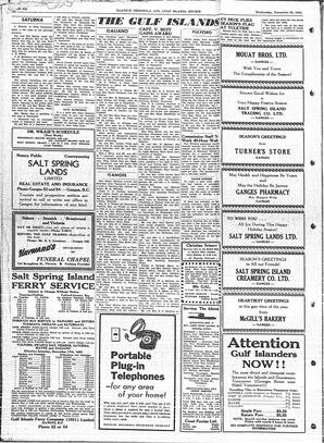 Saanich Peninsula And Gulf Islands Review Wed, December 28, 1955 (Page 6)