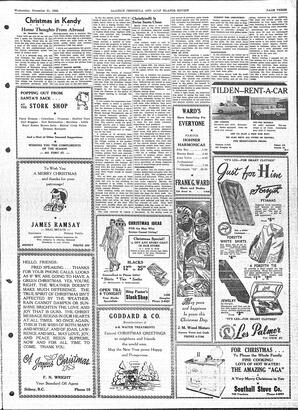 Saanich Peninsula And Gulf Islands Review Wed, December 21, 1955 (Page 11)