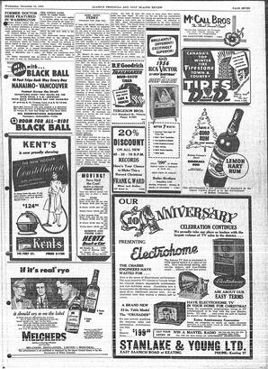 Saanich Peninsula And Gulf Islands Review Wed, November 16, 1955 (Page 7)