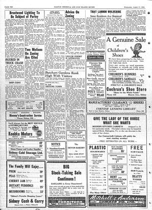Saanich Peninsula And Gulf Islands Review Wed, August 17, 1955 (Page 10)