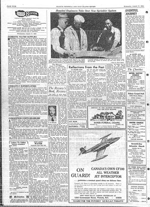 Saanich Peninsula And Gulf Islands Review Wed, August 17, 1955 (Page 4)