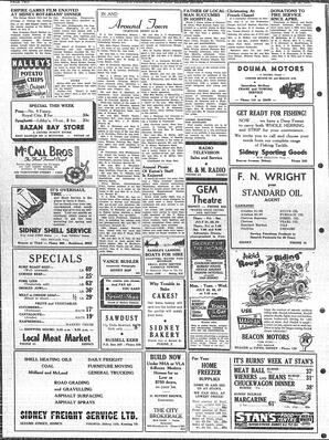 Saanich Peninsula And Gulf Islands Review Wed, July 20, 1955 (Page 2)
