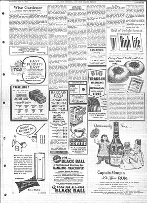Saanich Peninsula And Gulf Islands Review Wed, June 15, 1955 (Page 7)