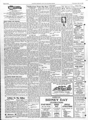 Saanich Peninsula And Gulf Islands Review Wed, June 15, 1955 (Page 4)