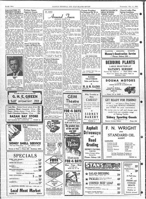 Saanich Peninsula And Gulf Islands Review Wed, May 11, 1955 (Page 2)