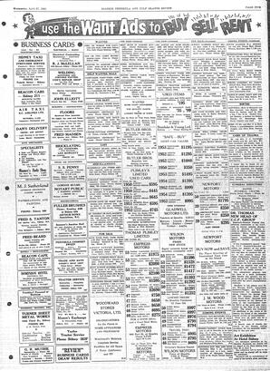Saanich Peninsula And Gulf Islands Review Wed, April 27, 1955 (Page 5)